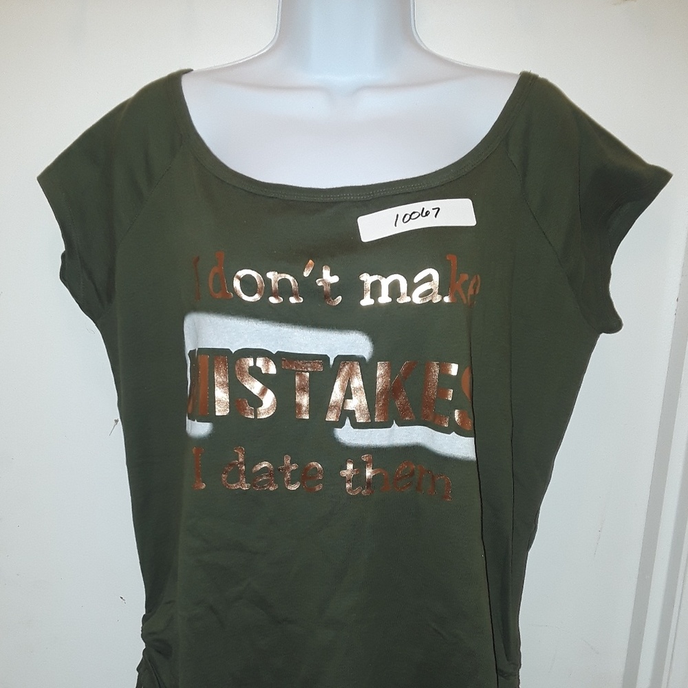 Mascara u neck cotton blouse